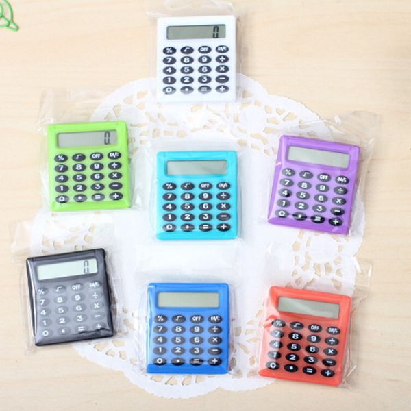 Cartoon Pocket Mini Calculator Ha ndheld Pocket Type Coin Batteries Calculator carry extras
Cartoon Pocket Mini Calculator Ha ndheld Pocket Type Coin Batteries Calculator carry extras