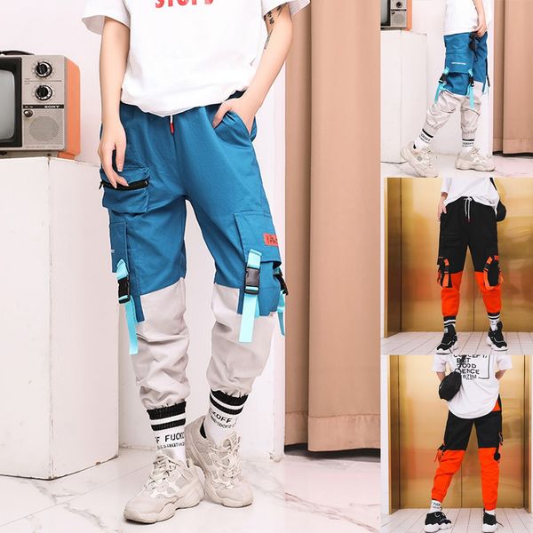 2019 spodnie dresowe meskie pants men new style individual pure color overalls nine-minute trousers pant pantalones hombre, Black
2019 spodnie dresowe meskie pants men new style individual pure color overalls nine-minute trousers pant pantalones hombre, Black