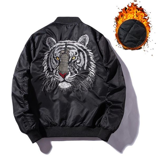 lifelike embroidery jackets of tiger and lion for men /thin and thicked styles jacket autumn winter thicked cotton male clothe, Black;brown
lifelike embroidery jackets of tiger and lion for men /thin and thicked styles jacket autumn winter thicked cotton male clothe, Black;brown