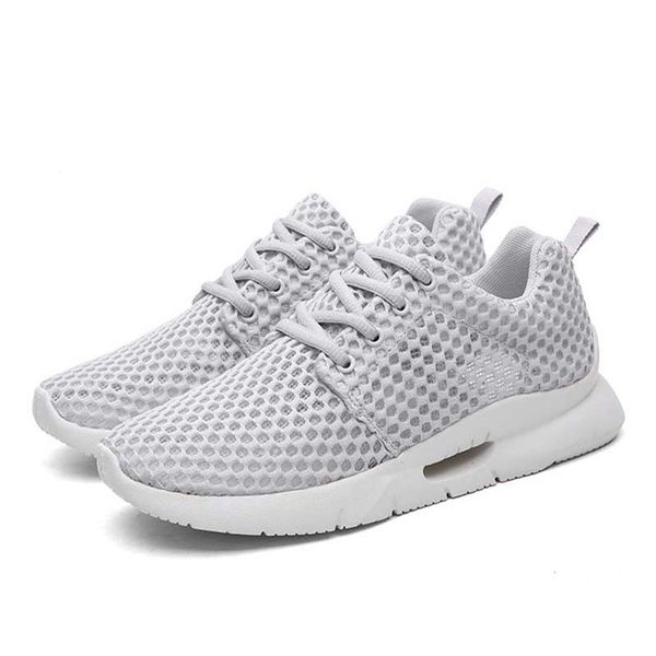 2019 summer men hollow mesh shoes breathable lightweight running shoes autumn men sports sneakers, Black
2019 summer men hollow mesh shoes breathable lightweight running shoes autumn men sports sneakers, Black