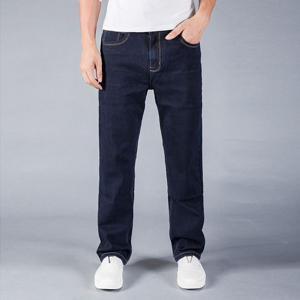 2018 mid age waist loose straight big and tall man jeans for big man mens stretch blue denim jeans brand pants plus size 42 44
2018 mid age waist loose straight big and tall man jeans for big man mens stretch blue denim jeans brand pants plus size 42 44