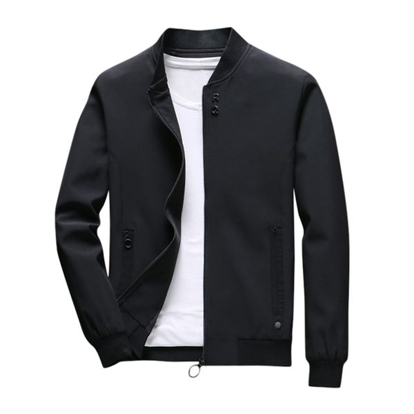 fashion men's autumn winter sport outdoor windbreaker thick warm jacket coat fashion independent station size vogue, Black;brown
fashion men's autumn winter sport outdoor windbreaker thick warm jacket coat fashion independent station size vogue, Black;brown