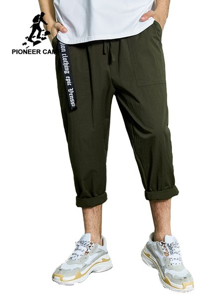 pioneer camp new casual green pants men loose chinese style harajuku trousers male 2019 summer cropped pants men axx907120, Black
pioneer camp new casual green pants men loose chinese style harajuku trousers male 2019 summer cropped pants men axx907120, Black