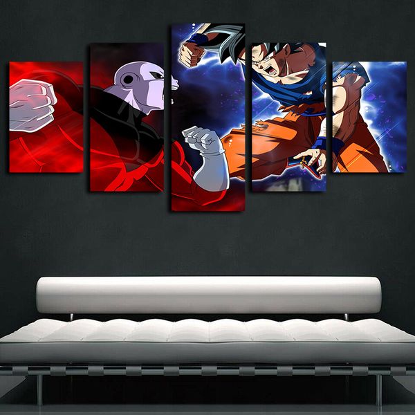 5 panels goku asian dragon ball z super anime artworks canvas wall art for home wall decor abstract poster canvas print oil painting
5 panels goku asian dragon ball z super anime artworks canvas wall art for home wall decor abstract poster canvas print oil painting