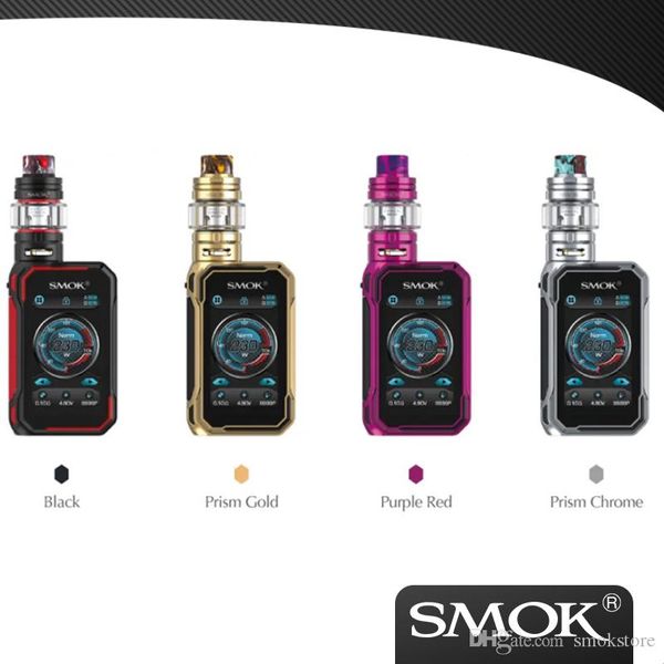 100% первоначально Смок G-PRIV 3 III 230W Mod Kit с 5 мл TFV16 Lite Tank All-новой структуры сетки и материала
100% первоначально Смок G-PRIV 3 III 230W Mod Kit с 5 мл TFV16 Lite Tank All-новой структуры сетки и материала