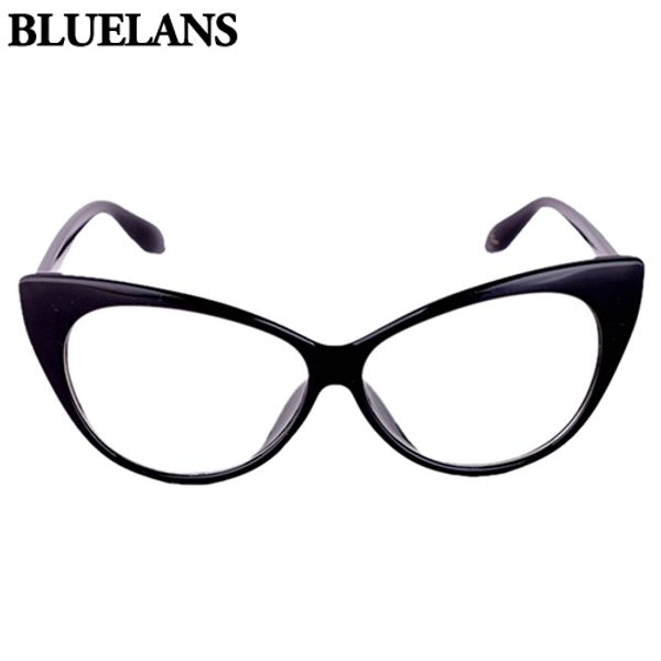 bluelans women classic vintage cat-eye shape plastic plain eye glasses frame eyewear, Silver
bluelans women classic vintage cat-eye shape plastic plain eye glasses frame eyewear, Silver
