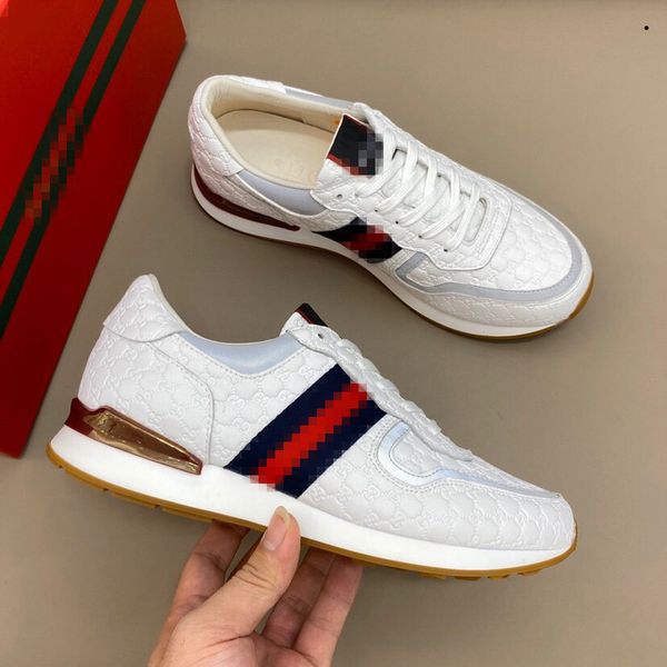 2019 luxury designers runner mens shoes platform sneakers leather with golden bee fashion men ace white shoes, Black
2019 luxury designers runner mens shoes platform sneakers leather with golden bee fashion men ace white shoes, Black
