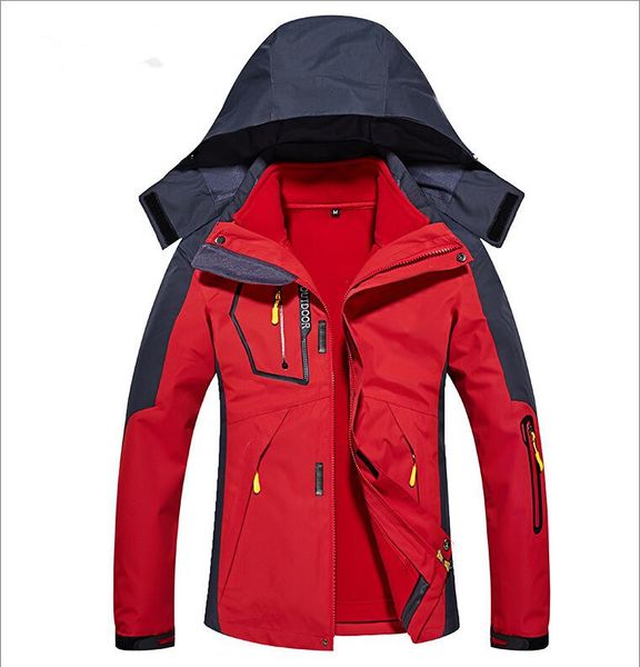 2019 new ft1201 women two-piece soft shell jacket winter couple models outdoor mountaineering suit thick windproof waterproof jacket, Black;brown
2019 new ft1201 women two-piece soft shell jacket winter couple models outdoor mountaineering suit thick windproof waterproof jacket, Black;brown