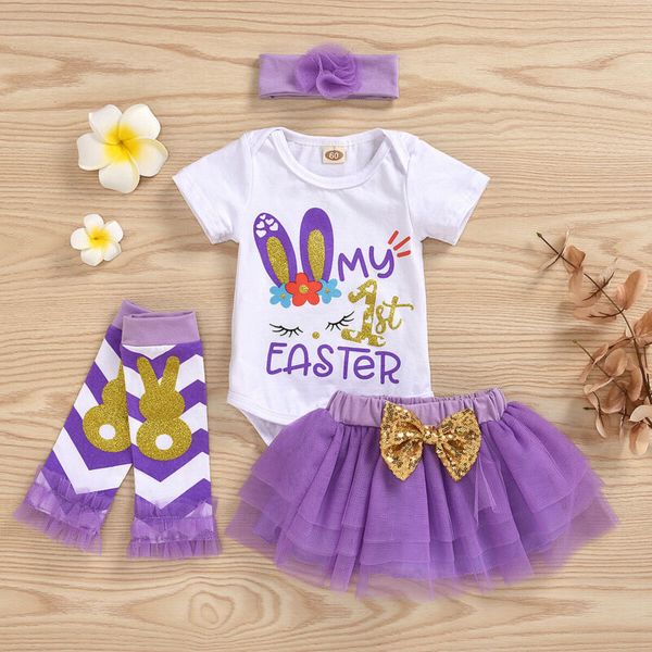 easter newborn baby girl clothes romper tutu skirt outfits 4pcs 2020 baby clothing, White
easter newborn baby girl clothes romper tutu skirt outfits 4pcs 2020 baby clothing, White