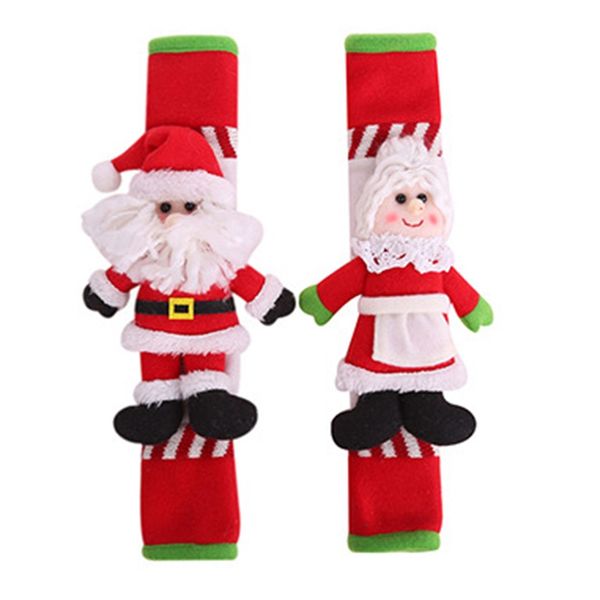2pcs/set santa refrigerator handle covers microwave door refrigerator handle sets kitchen appliance christmas decor kitchen tool
2pcs/set santa refrigerator handle covers microwave door refrigerator handle sets kitchen appliance christmas decor kitchen tool