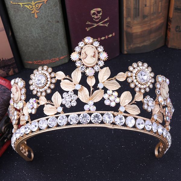 свадебная вечеринка 13x7см диадемы из бисера с цветочными листьями невесты с короной из бриллиантов и головных уборов для невесты, исполняющ, White;golden
свадебная вечеринка 13x7см диадемы из бисера с цветочными листьями невесты с короной из бриллиантов и головных уборов для невесты, исполняющ, White;golden