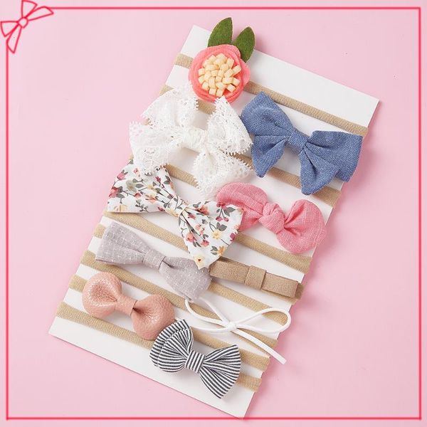 10pcs/set elastic bow flower nylon headbands kids soft floral hair bands baby girls cute hair accessories for girls and women, Slivery;white
10pcs/set elastic bow flower nylon headbands kids soft floral hair bands baby girls cute hair accessories for girls and women, Slivery;white