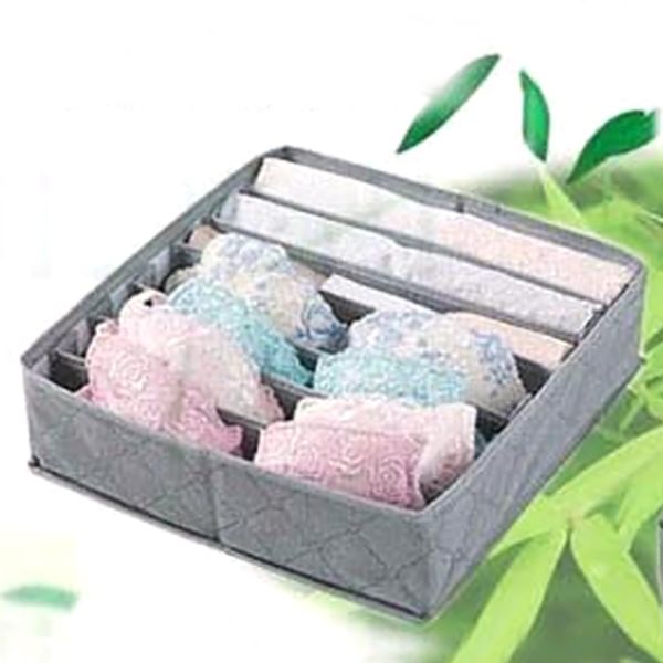 3pcs sock bra underwear drawer storage box zipper bamboo storage box underwear panties bra
3pcs sock bra underwear drawer storage box zipper bamboo storage box underwear panties bra