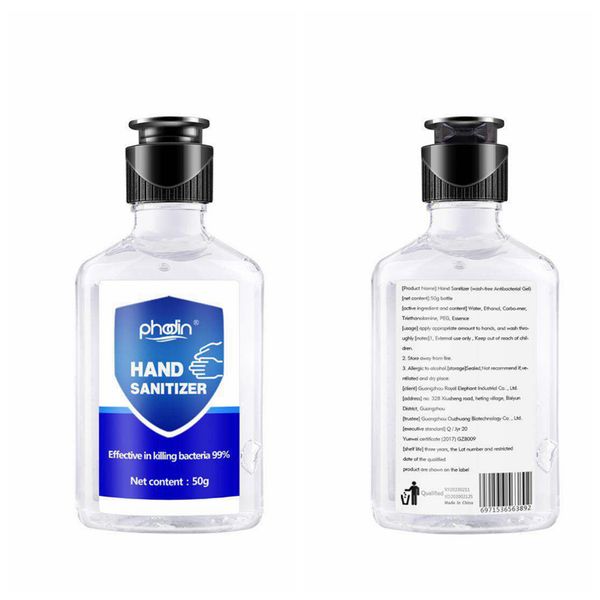 hand sanitizer 50g portable rinse no wash mini hand gel quick drying household disinfectant ooa7708 
hand sanitizer 50g portable rinse no wash mini hand gel quick drying household disinfectant ooa7708