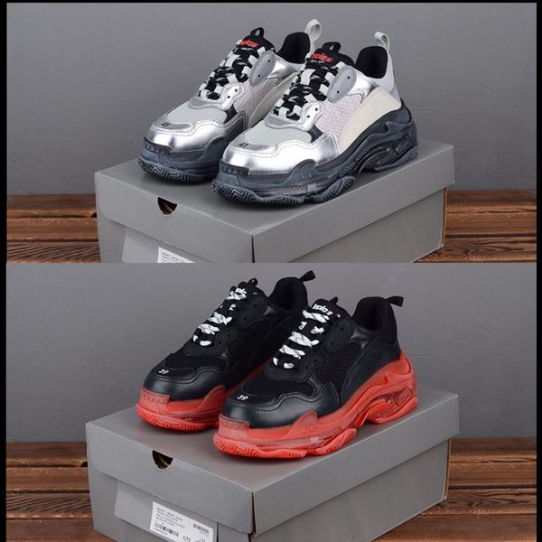 2019 3m material fashion three-layer s transparent sole men and women oversized shoes shoes free, Black
2019 3m material fashion three-layer s transparent sole men and women oversized shoes shoes free, Black