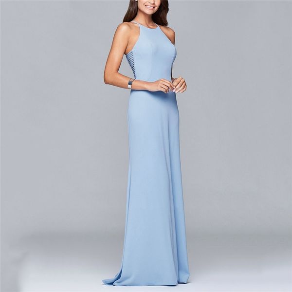 feitong 2019 women's fashion sleeveless fashion backless hip dress new arrival, Black;gray
feitong 2019 women's fashion sleeveless fashion backless hip dress new arrival, Black;gray