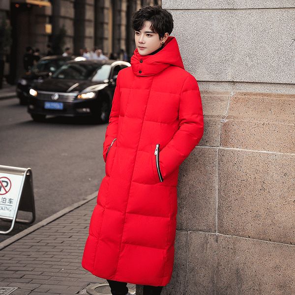 90%down jackets men's winter hooded duck down jacket male casual fashion thick warm parkas coat 2019 brand new menswear, Black
90%down jackets men's winter hooded duck down jacket male casual fashion thick warm parkas coat 2019 brand new menswear, Black