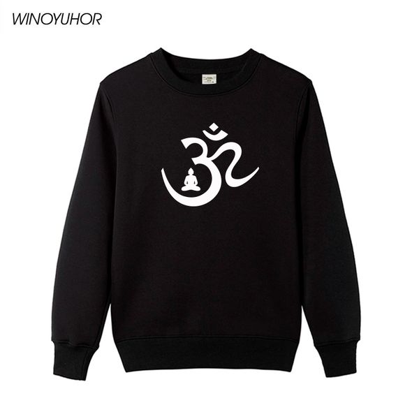 om symbol buddha meditation buddhism print hoodies women casual long sleeve fleece sweatshirts girl winter brand clothing, Black
om symbol buddha meditation buddhism print hoodies women casual long sleeve fleece sweatshirts girl winter brand clothing, Black