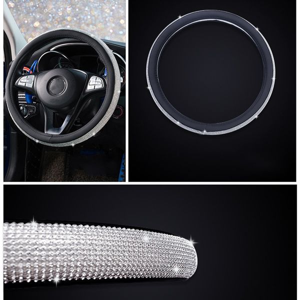 car interior rhinestone diamond car steering wheel set with drill handle set cute steering wheel cover unisex
car interior rhinestone diamond car steering wheel set with drill handle set cute steering wheel cover unisex