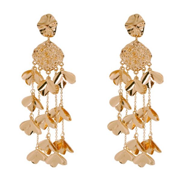 golden new fashion women's growth earrings exaggerated flower styling jewelry social dating accessories, Silver
golden new fashion women's growth earrings exaggerated flower styling jewelry social dating accessories, Silver