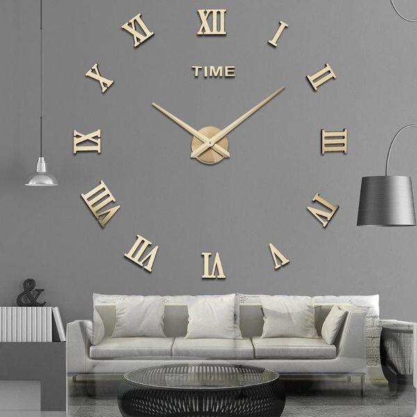 modern style diy acrylic wall sticker quartz clock living room bedroom decor
modern style diy acrylic wall sticker quartz clock living room bedroom decor