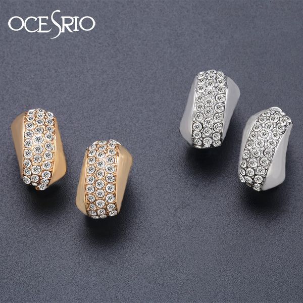 crystal non pierced clip on earrings for woman gold sliver bride no pierced cuff earrings wedding party fashion jewelry ers-q47, Silver
crystal non pierced clip on earrings for woman gold sliver bride no pierced cuff earrings wedding party fashion jewelry ers-q47, Silver