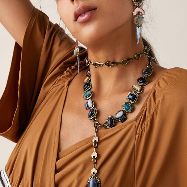 новый урожай boho ожерелье серьги устанавливает этнические природный камень ожерелья для женщин мода богемия ювелирные изделия подарки парти, Silver
новый урожай boho ожерелье серьги устанавливает этнические природный камень ожерелья для женщин мода богемия ювелирные изделия подарки парти, Silver
