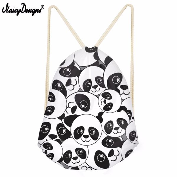 noisydesigns sweet panda patern 3d cartoon new drawstring bag large capacity backpack women girls casual travel string knapsack
noisydesigns sweet panda patern 3d cartoon new drawstring bag large capacity backpack women girls casual travel string knapsack