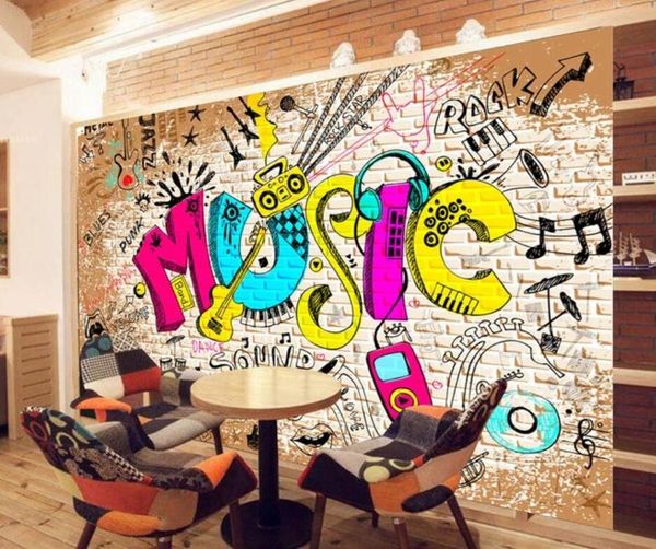 cjsir custom l restaurant bar wallpaper for ktv tooling background wall hand-drawn graffiti engineering decoration home
cjsir custom l restaurant bar wallpaper for ktv tooling background wall hand-drawn graffiti engineering decoration home