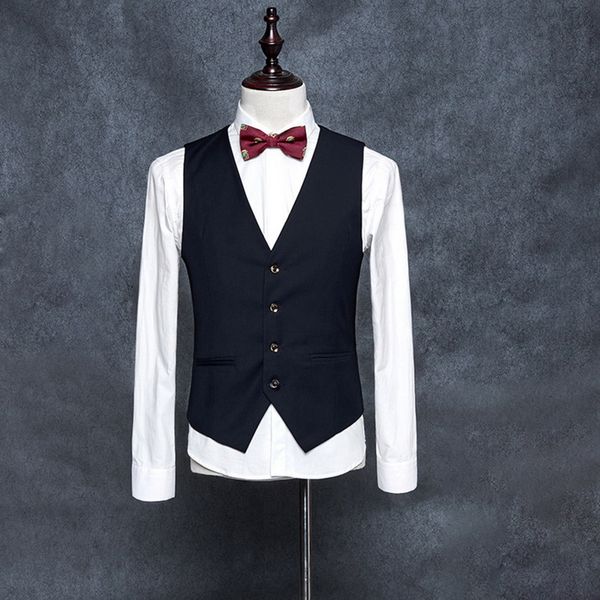 monerffi men's formal suit vest business vest waistcoat regular fit slim-inspired men's small suit teen, Black;white
monerffi men's formal suit vest business vest waistcoat regular fit slim-inspired men's small suit teen, Black;white