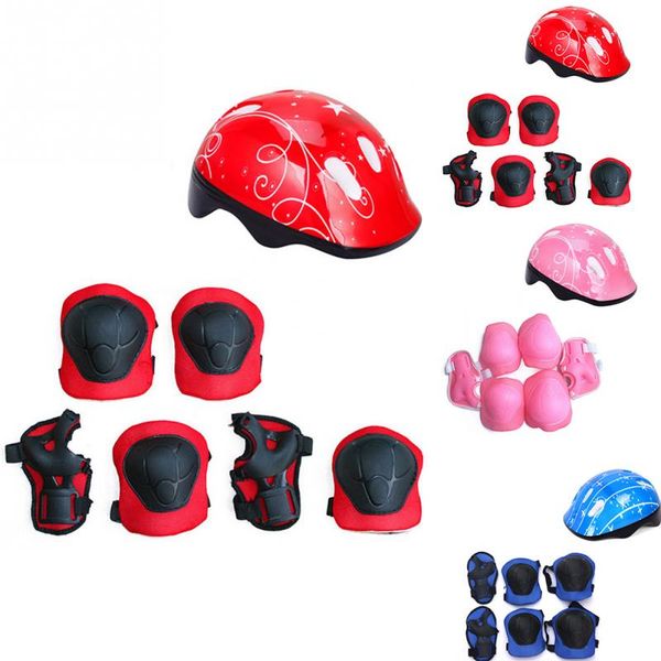 ultralight kids bicycle helmet slice kneecap elbow guard hand-guard skateboard riding kids cycling safe equipment set, Black;gray
ultralight kids bicycle helmet slice kneecap elbow guard hand-guard skateboard riding kids cycling safe equipment set, Black;gray