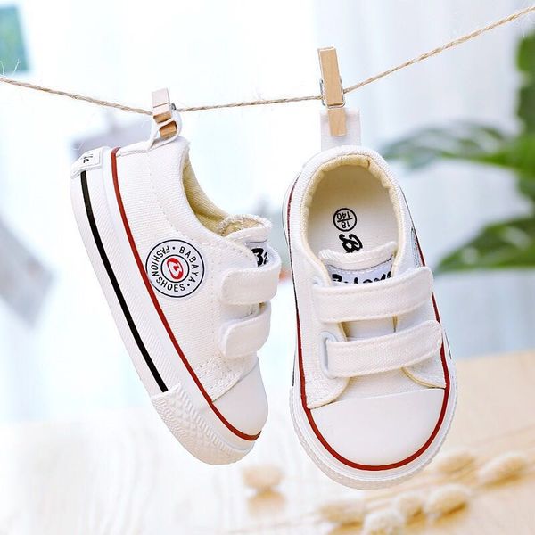 children canvas baby soft bottom 13 years old 2019 spring new white shoes starting boys cloth toddler shoes girls, Black;grey
children canvas baby soft bottom 13 years old 2019 spring new white shoes starting boys cloth toddler shoes girls, Black;grey
