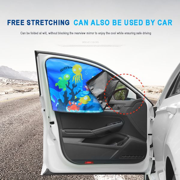 universal car sunshade cartoon children's window sun protection cover magnetic curtain 4-layer sunscreen prevent sunlight#p45
universal car sunshade cartoon children's window sun protection cover magnetic curtain 4-layer sunscreen prevent sunlight#p45
