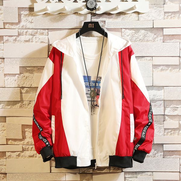 men's hooded jackets 2019 new casual windbreaker men basic jackets coats sweatshirt zipper lightweight bomber male, Black;brown
men's hooded jackets 2019 new casual windbreaker men basic jackets coats sweatshirt zipper lightweight bomber male, Black;brown