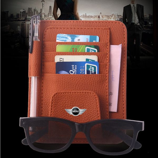 drop ship eye glasses card bill pen holder clip car accessory sun visor sunglasses cover for mini cooper car styling
drop ship eye glasses card bill pen holder clip car accessory sun visor sunglasses cover for mini cooper car styling