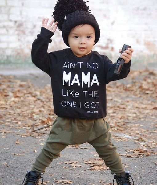 2019 baby boy clothes cotton long sleeve letter t-shirt+trousers 2pcs newborn baby boy clothing sets, White
2019 baby boy clothes cotton long sleeve letter t-shirt+trousers 2pcs newborn baby boy clothing sets, White