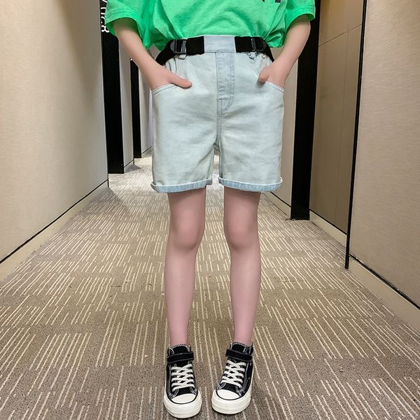 children's casual shorts 2020 girls' thin tight pants and jeans pants foreign-style medium and large children's outside jeans, Blue
children's casual shorts 2020 girls' thin tight pants and jeans pants foreign-style medium and large children's outside jeans, Blue