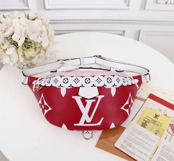 2019 new color afflower powder flower ca ual per onality fanny pack port bag 
2019 new color afflower powder flower ca ual per onality fanny pack port bag