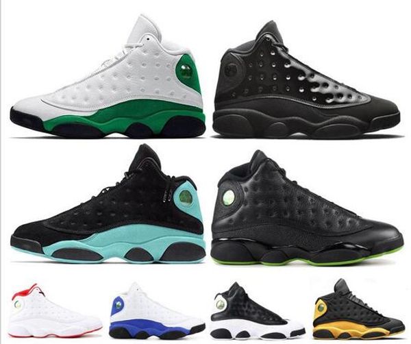 13 basketball shoes mens 13s black cat bred cap and gown lucky green island green playoff he got game trainer shoe sneakers
13 basketball shoes mens 13s black cat bred cap and gown lucky green island green playoff he got game trainer shoe sneakers