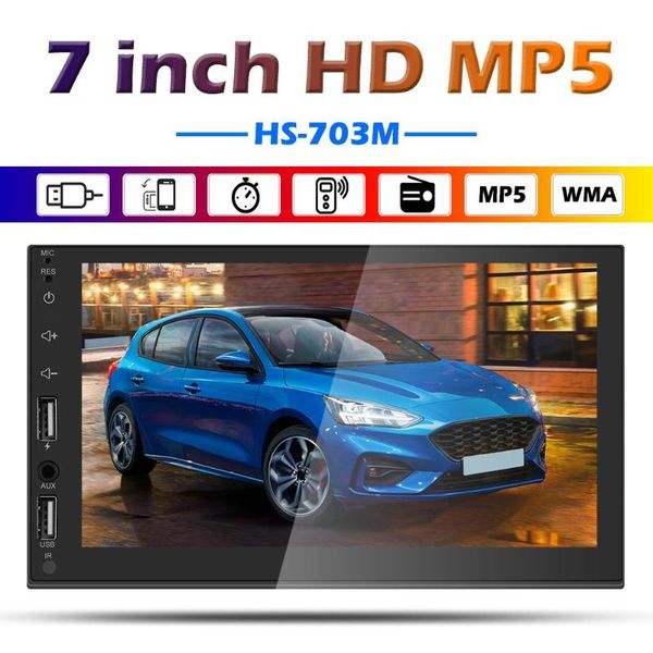 vodool car stereo classic delicate texture hs-703m 2 din car stereo 7 inch touch screen usb fm radio bluetooth head unit
vodool car stereo classic delicate texture hs-703m 2 din car stereo 7 inch touch screen usb fm radio bluetooth head unit