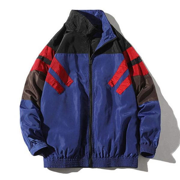 brand autumn new man jacket coat jacket men plus size streetwear patchwork print letter men 's coat young s-4xl, Black;brown
brand autumn new man jacket coat jacket men plus size streetwear patchwork print letter men 's coat young s-4xl, Black;brown