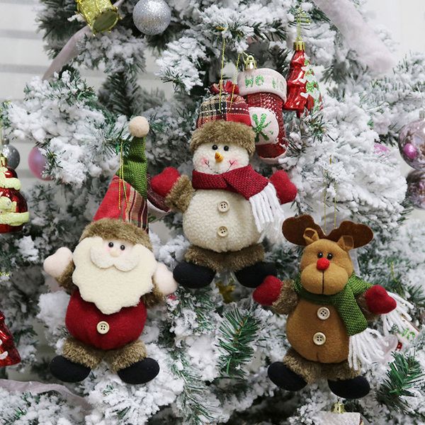 2018 merry christmas decorations santa claus snowman deer plush hang doll for kids gift and christmas tree ornaments
2018 merry christmas decorations santa claus snowman deer plush hang doll for kids gift and christmas tree ornaments