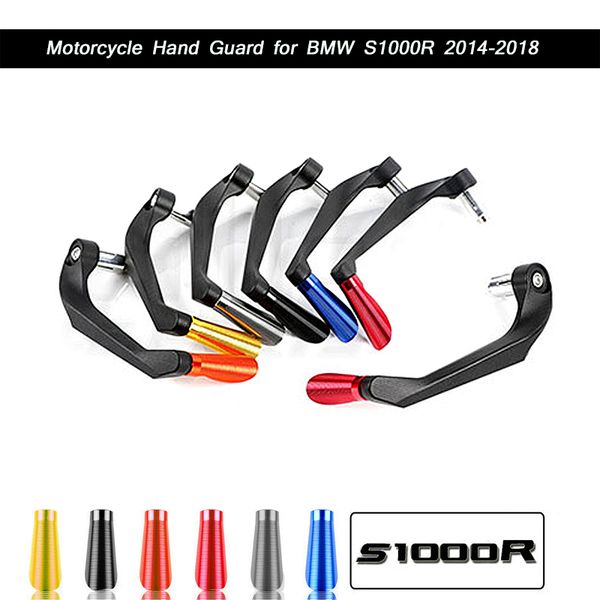 7/8" brake clutch lever protection hand guard cnc system non-destructive installation for s1000r 2014 2015 2016 2017 2018
7/8" brake clutch lever protection hand guard cnc system non-destructive installation for s1000r 2014 2015 2016 2017 2018