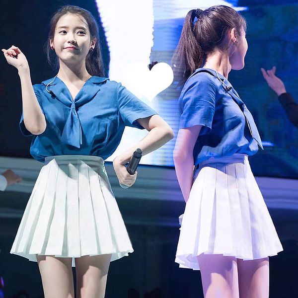 2020 new spring high waist ball pleated skirts harajuku denim skirts solid a-line sailor skirt plus size japanese school uniform, Black
2020 new spring high waist ball pleated skirts harajuku denim skirts solid a-line sailor skirt plus size japanese school uniform, Black