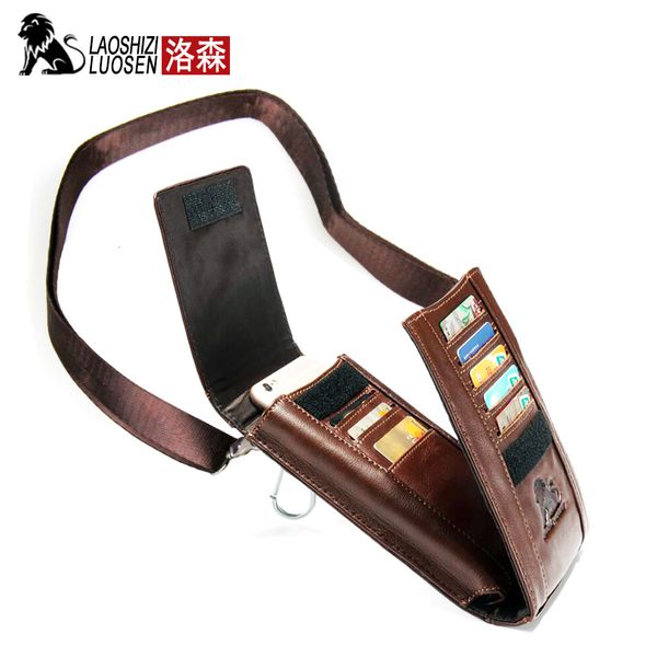 men shoulder bags genuine leather small multifunction crossbody phone pouch waist belt blosa buckle card holder cigarette case cj191129, Black;red
men shoulder bags genuine leather small multifunction crossbody phone pouch waist belt blosa buckle card holder cigarette case cj191129, Black;red