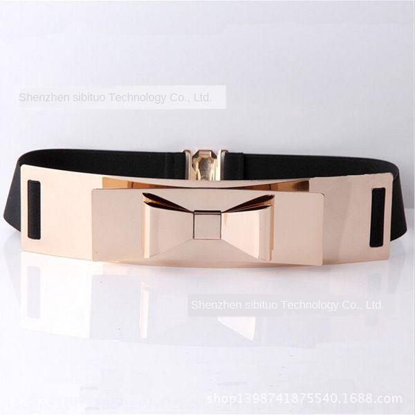 women's wide belt 6cm metal iron sheet mirror belt women's sequins elastic band sequins elastic band waist seal, Black;brown
women's wide belt 6cm metal iron sheet mirror belt women's sequins elastic band sequins elastic band waist seal, Black;brown