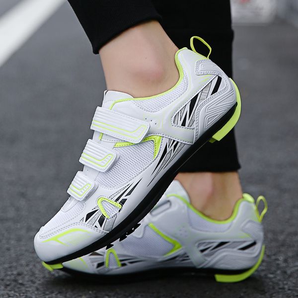 cycling shoes men black white road bicycle riding racing hook and loop light breathable cycle bike sneakers
cycling shoes men black white road bicycle riding racing hook and loop light breathable cycle bike sneakers