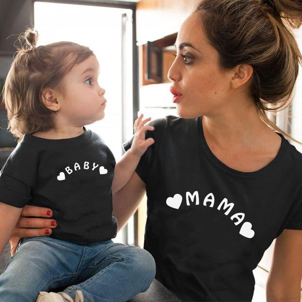 summer fashion family matching clothes mommy and me clothes mother daughter matching t shirt mom kids printed, Blue
summer fashion family matching clothes mommy and me clothes mother daughter matching t shirt mom kids printed, Blue