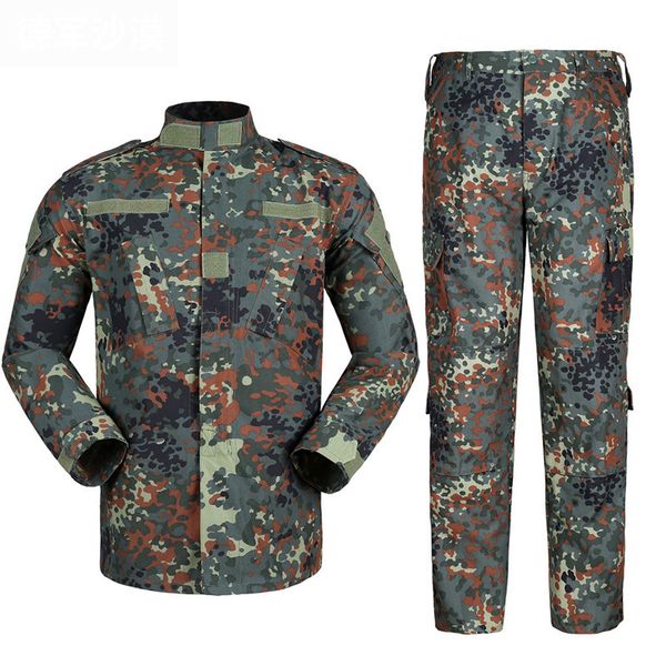 german camouflage lightweight camo tactical camo hunting combat bdu uniform army suit set, White;black
german camouflage lightweight camo tactical camo hunting combat bdu uniform army suit set, White;black