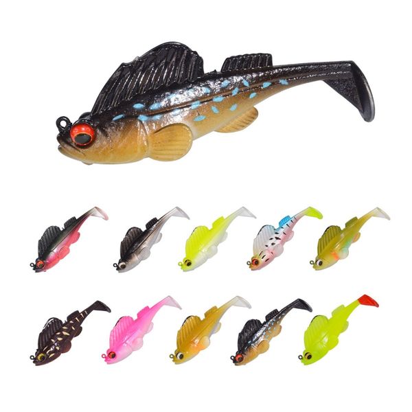new swim shad 75mm 13g soft bait shad silicone bass pike minnow swimbait jigging plastic lure for bass baitfish lead silicone
new swim shad 75mm 13g soft bait shad silicone bass pike minnow swimbait jigging plastic lure for bass baitfish lead silicone